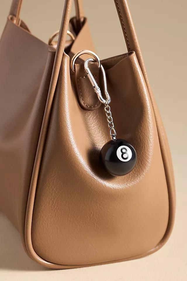 8 Ball Bag Charm Product Image