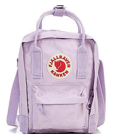 Fjallraven Patch Logo Kanken Sling Zip Crossbody Bag Product Image