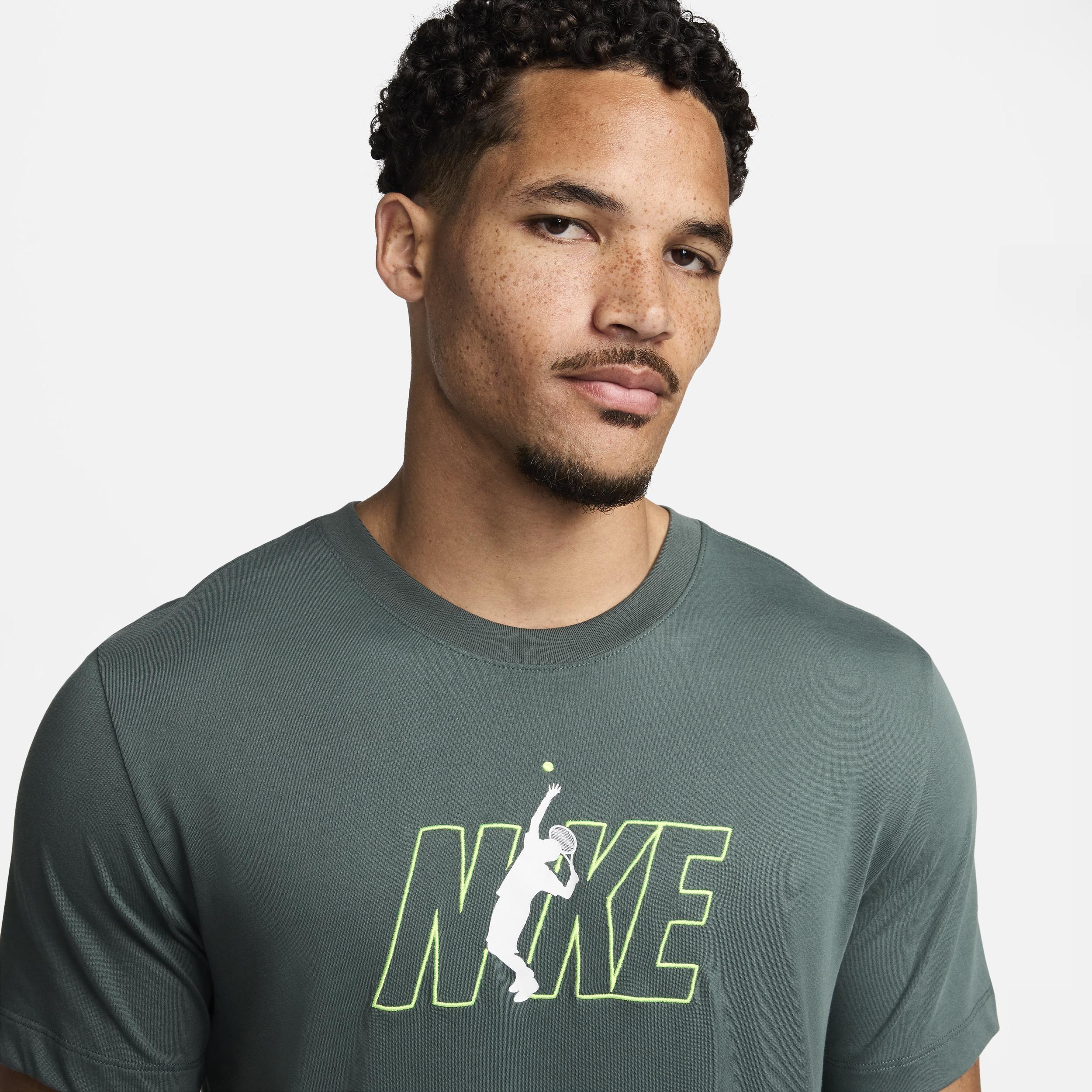 Nike Men's Court Dri-FIT Tennis T-Shirt Product Image