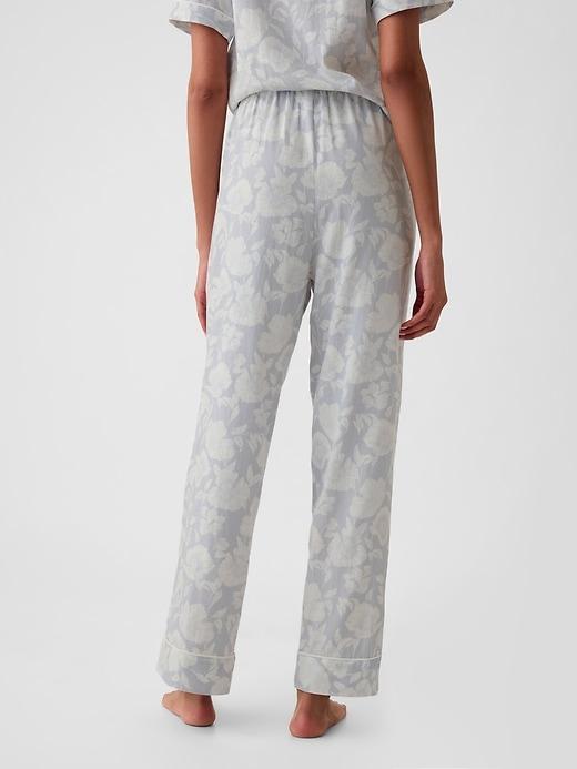 Linen-Blend PJ Pants Product Image