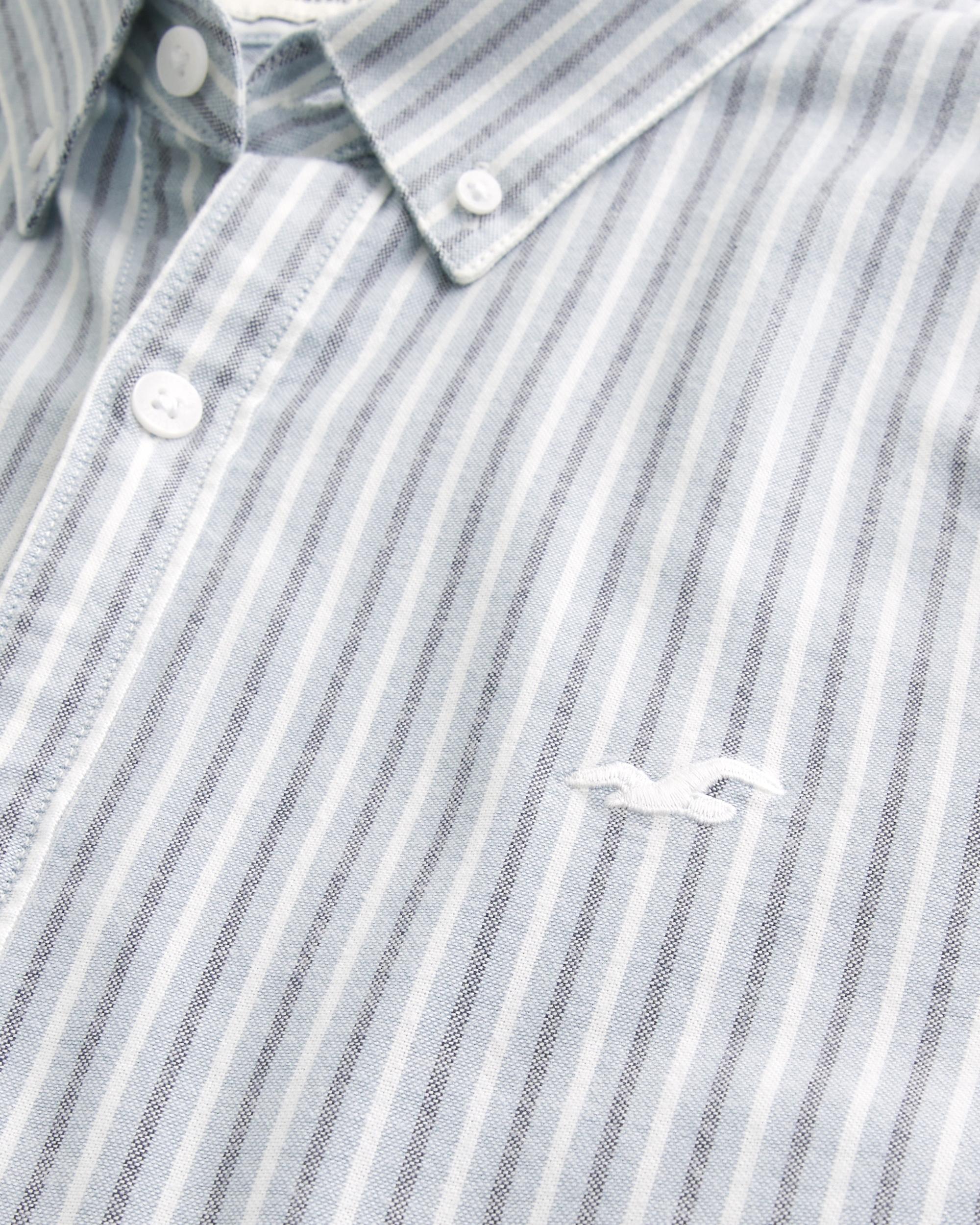 Long-Sleeve Oxford Shirt Product Image