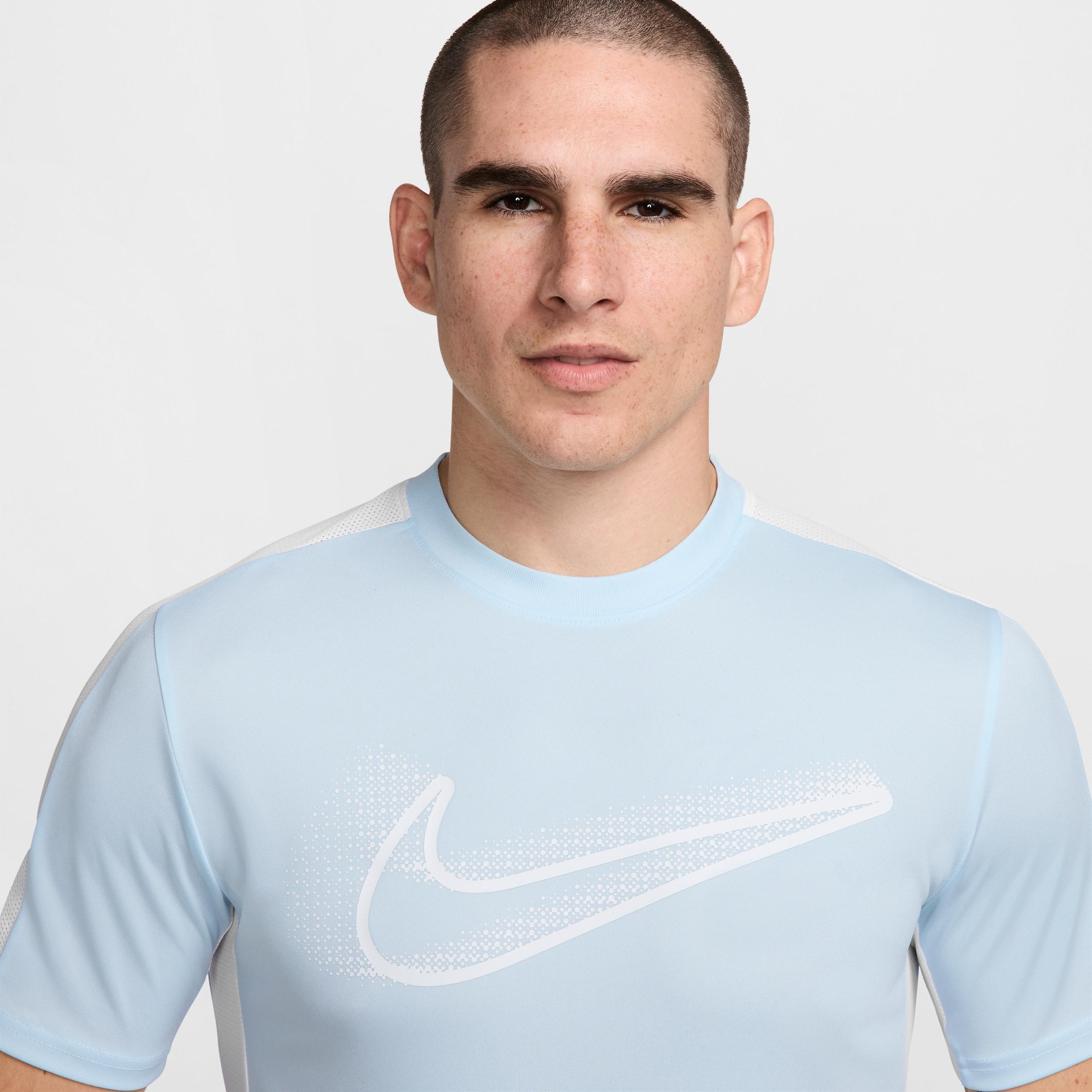 Nike Academy Men's Dri-FIT Short-Sleeve Soccer Top Product Image