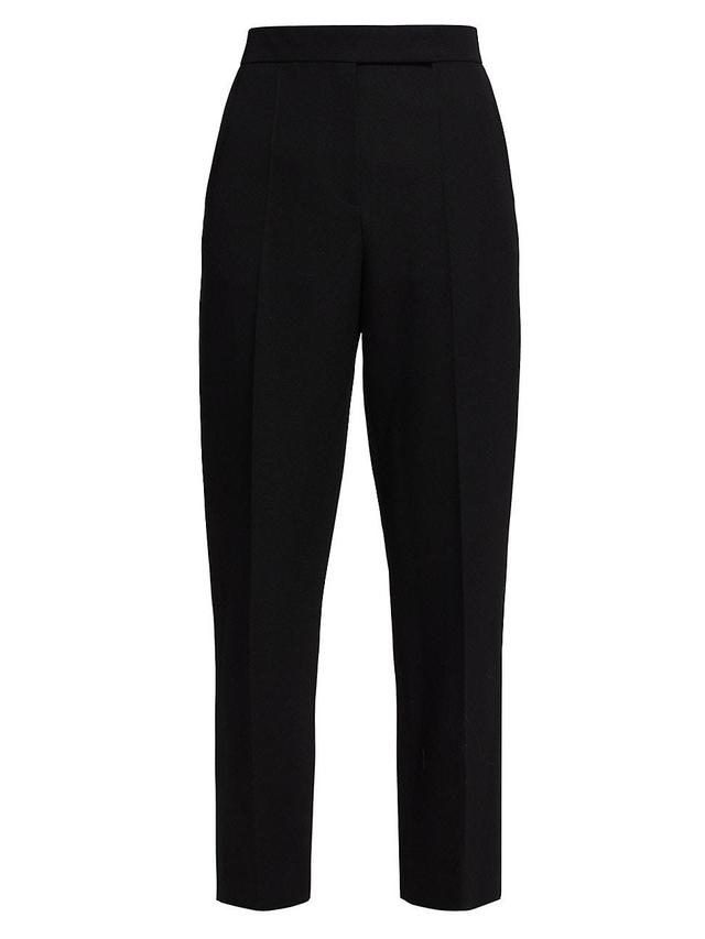 Womens Vesta Straight-Leg Wool Pants Product Image