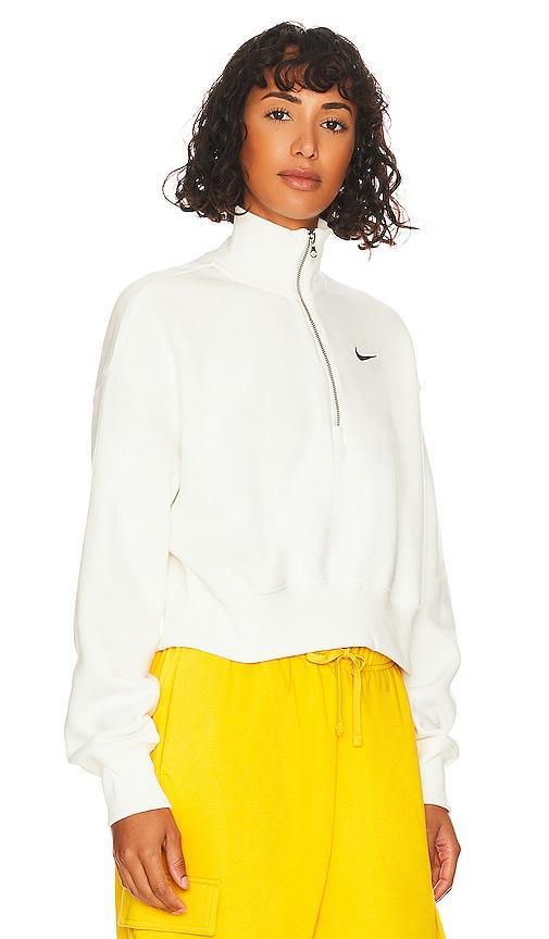 Nike Sportswear Phoenix Fleece Crop Sweatshirt Product Image