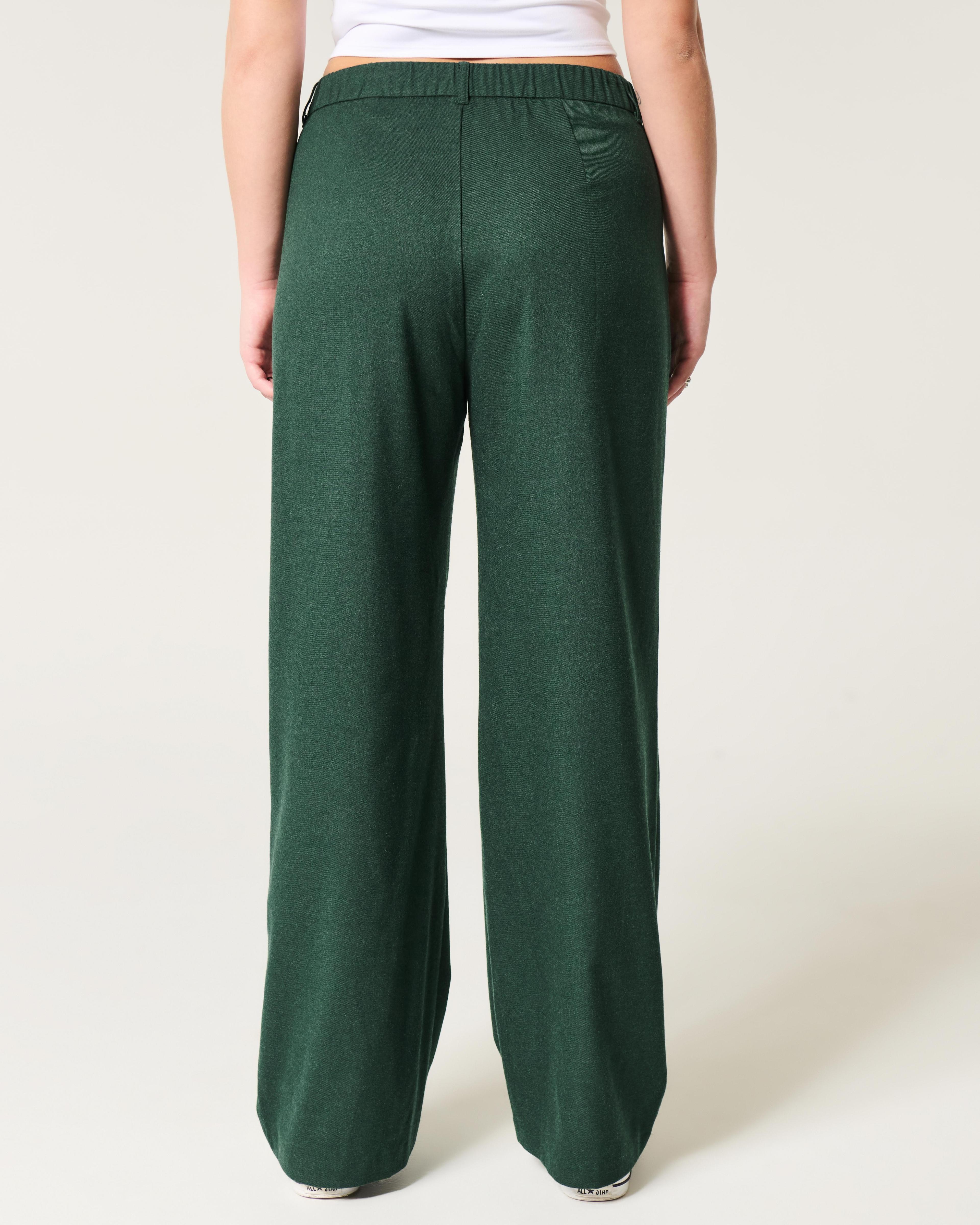 Hollister Livvy Ultra High-Rise Wide-Leg Pants Product Image