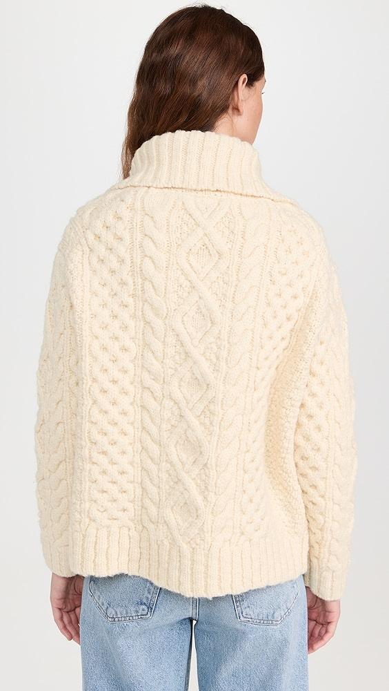 Polo Ralph Lauren Long Sleeve Cardigan | Shopbop Product Image