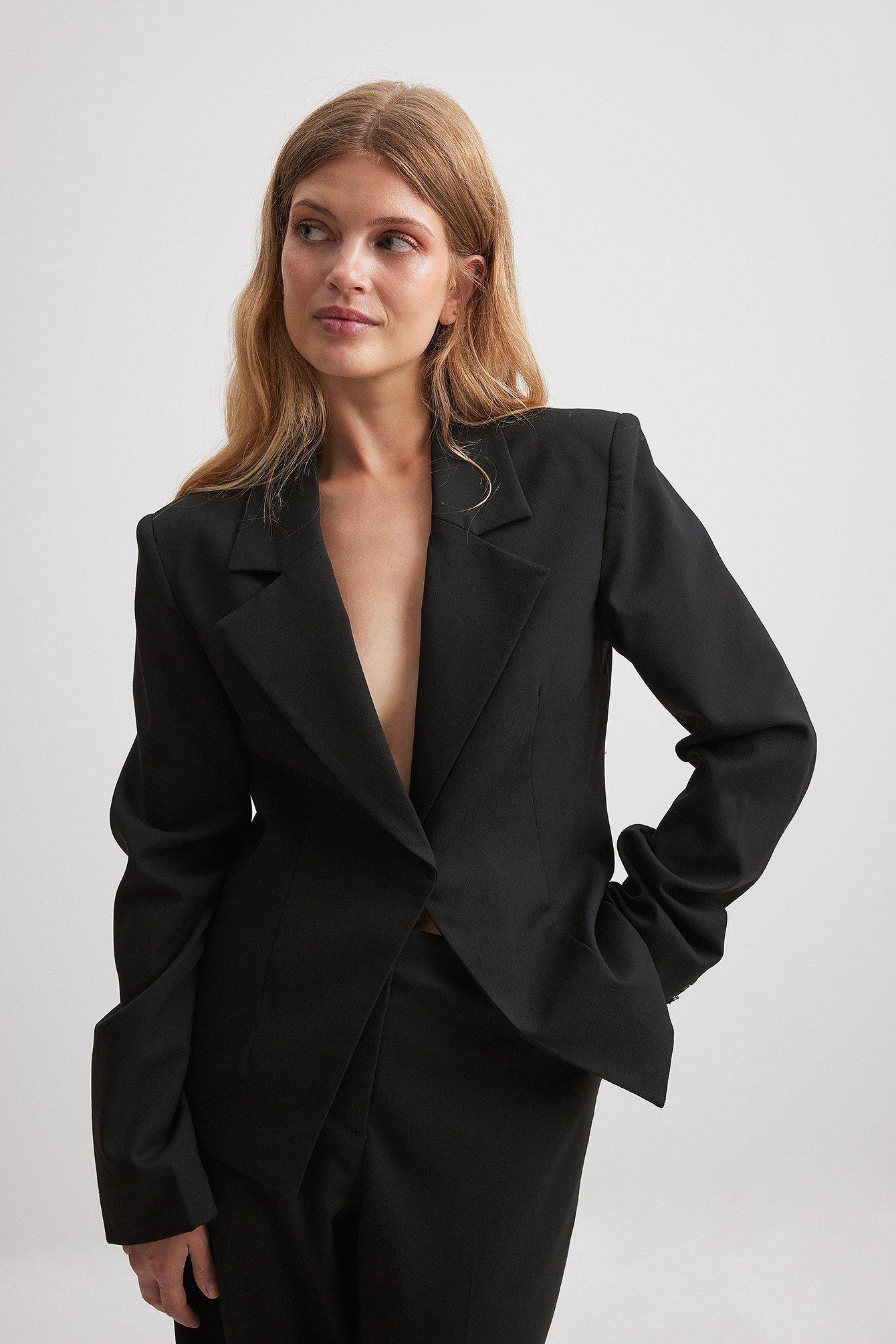 Waist Focus Blazer Product Image