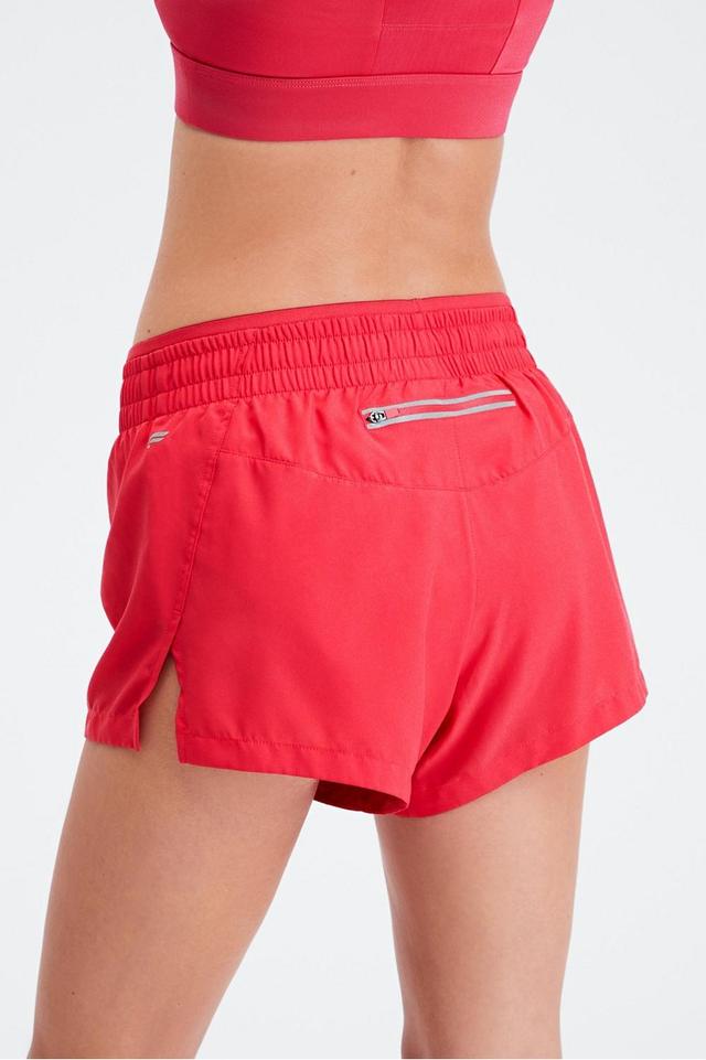 Fabletics Breathe Run Short Womens pink Size XS Product Image