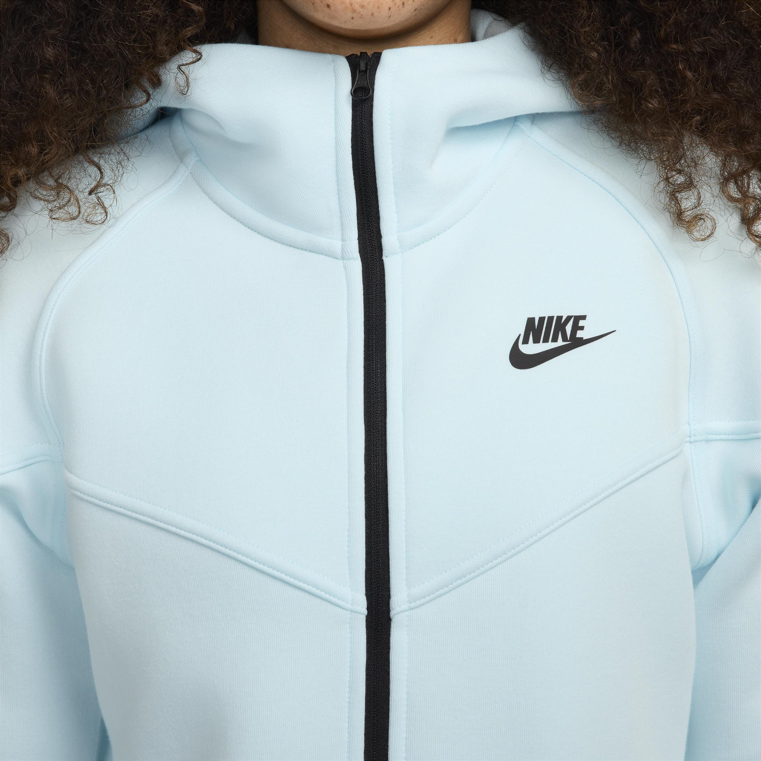 Women's Nike Sportswear Tech Fleece Windrunner Full-Zip Hoodie Product Image