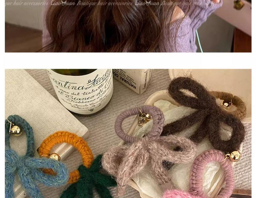 Bowknot Hair Tie Product Image