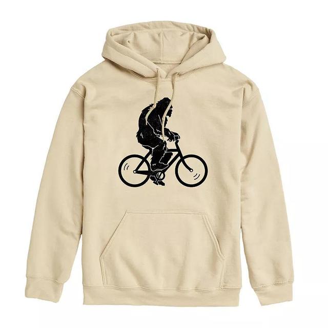 Mens Sasquatch Bike Hoodie Product Image