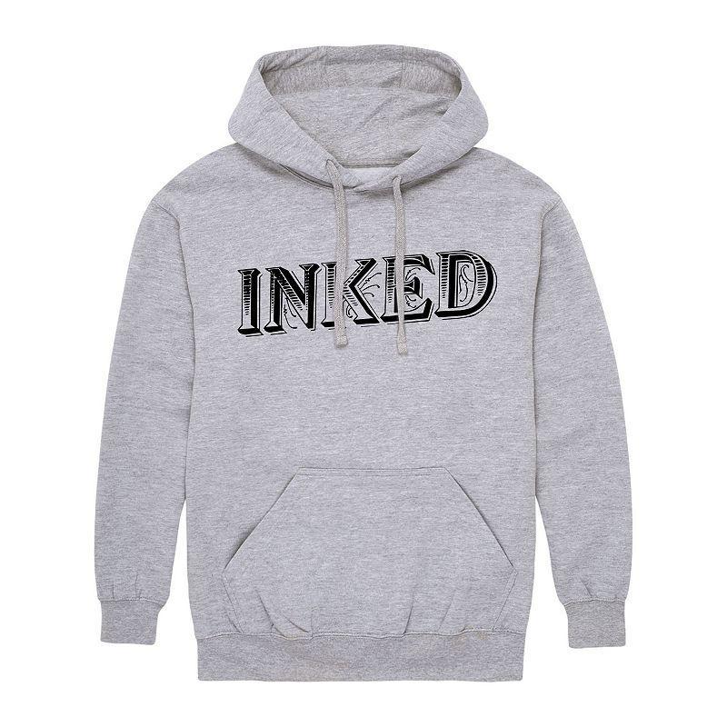 Mens Inked Hoodie Product Image