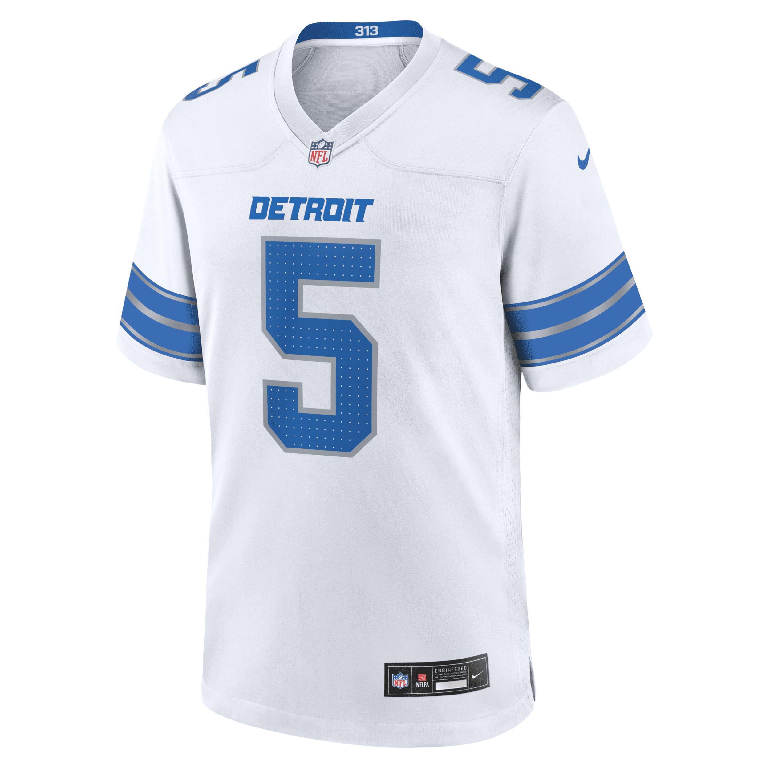 David Montgomery Detroit Lions Nike Mens NFL Game Football Jersey Product Image