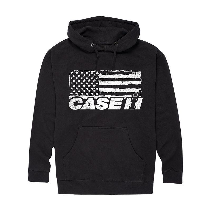 Mens Case IH Flag Hoodie Black Product Image