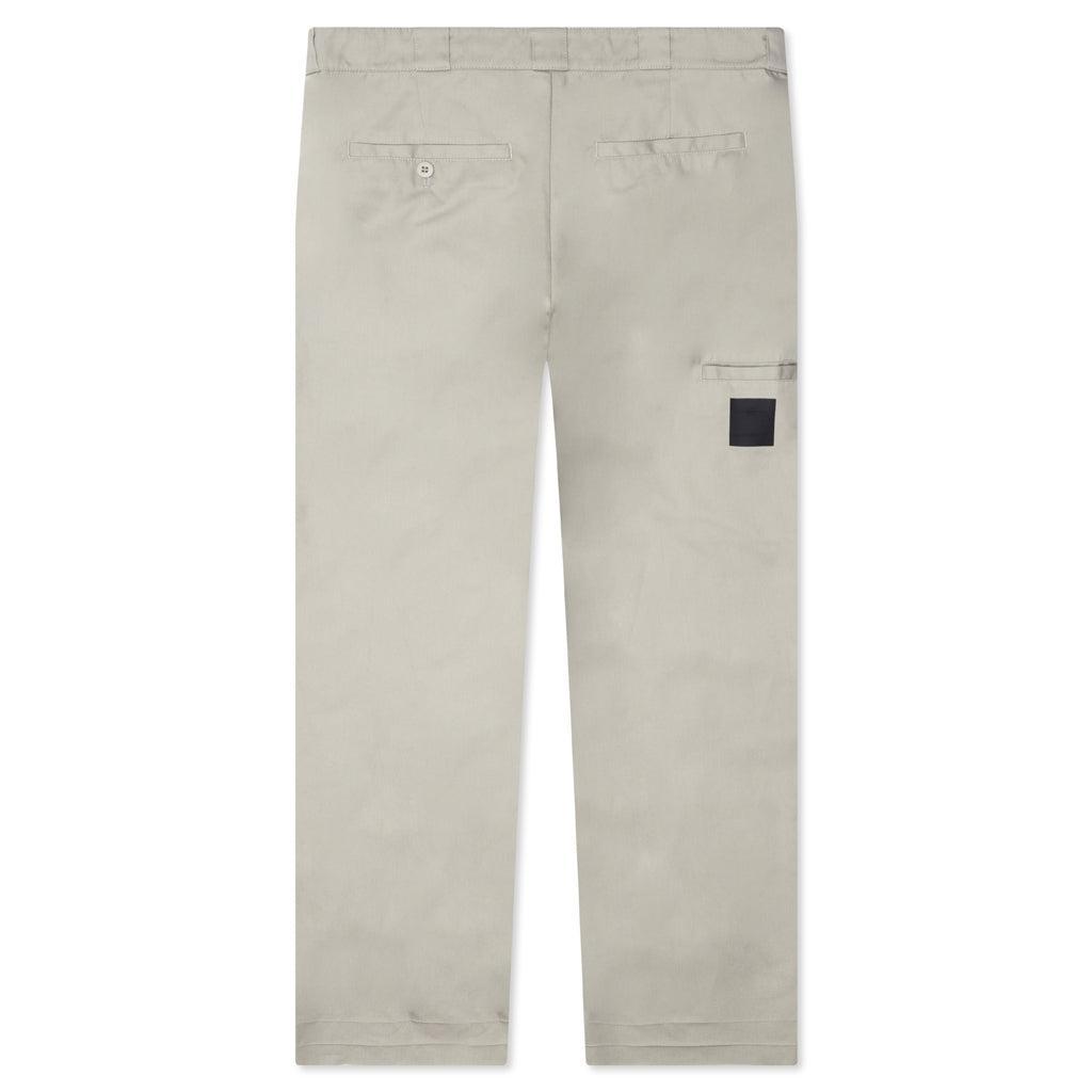 Casual Unstitched Pant - Stone Grey Male Product Image