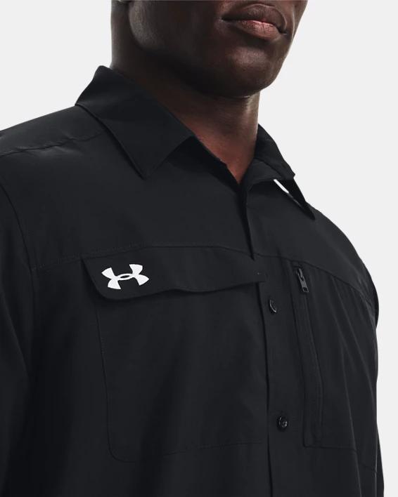 Men's UA Motivator Coach's Button Up Shirt Product Image