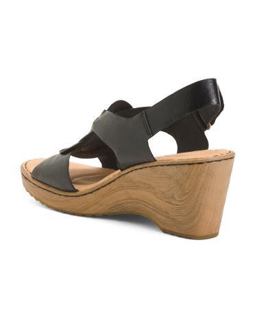 Nina Leather Comfort Sandals for Women Product Image