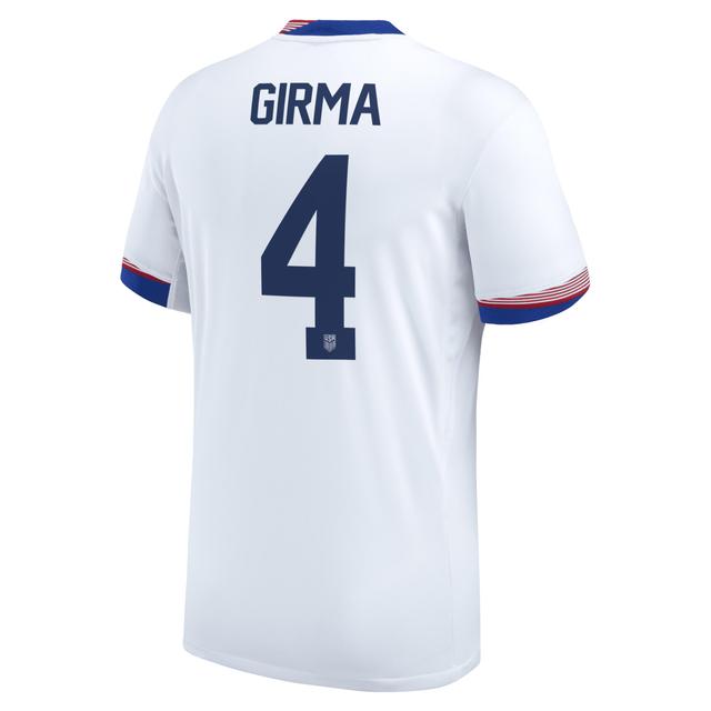 Naomi Girma USWNT 2024 Stadium Away Nike Men's Dri-FIT Soccer Jersey Product Image