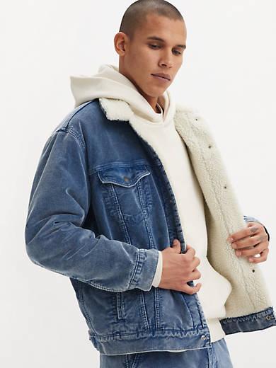 Relaxed Fit Trucker Jacket Product Image