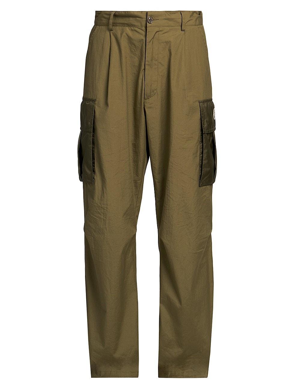 Mens Stretch Cotton Cargo Pants Product Image