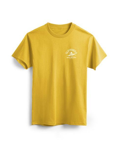 Surfin' Birdie T-Shirt - Gold/White Product Image