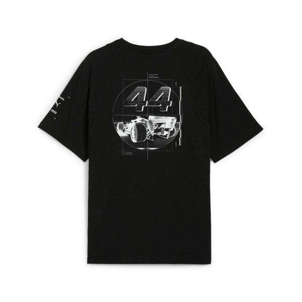 PUMA x Mercedes-AMG Petronas F1Â® Team x RÃBURN Men's Drivers T-Shirt in Black/_44 Product Image