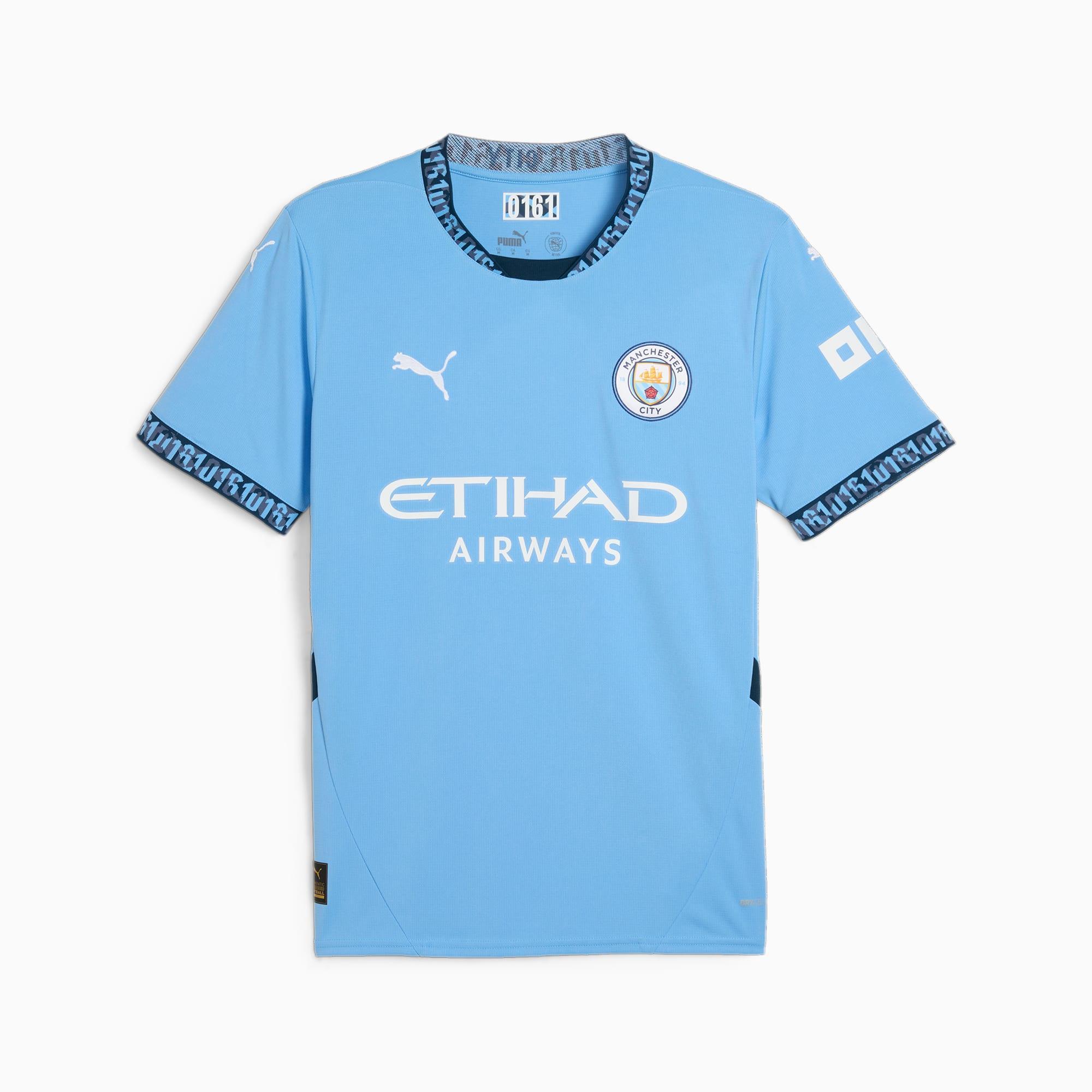 Manchester City 24/25 Men's Replica Home Soccer Jersey Product Image