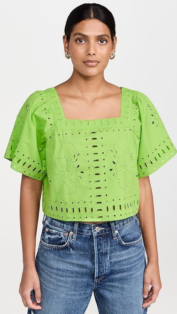 RAILS Laine Blouse | Shopbop Product Image