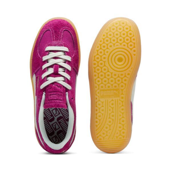 PUMA Palermo Vintage Women's Sneakers in Magenta Gleam/Frosted Ivory Product Image