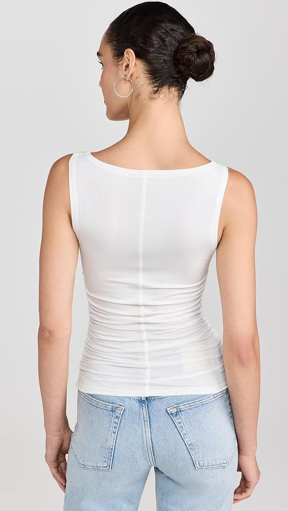 rag & bone Luca Shirred Tank | Shopbop Product Image