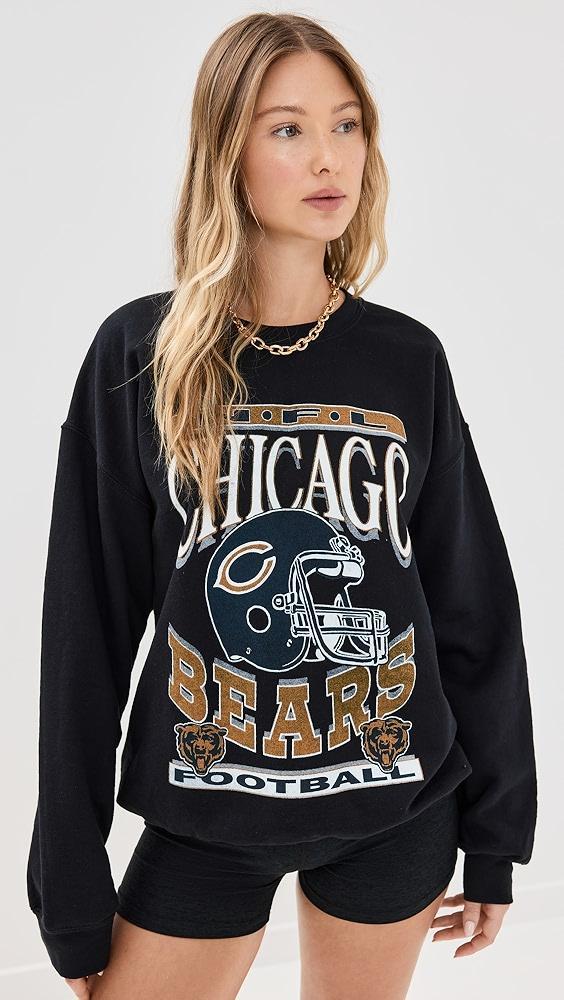 Junk Food Bears Helmet Crew Sweatshirt | Shopbop Product Image