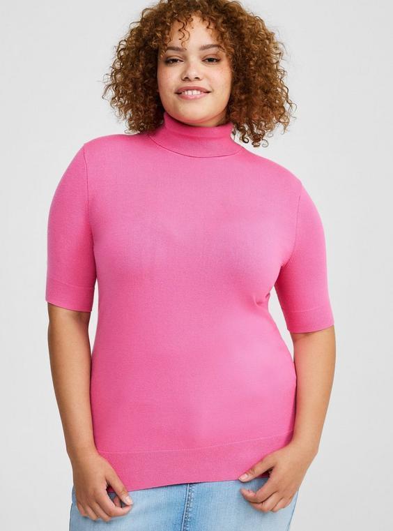 Everyday Soft Turtleneck Sweater Product Image