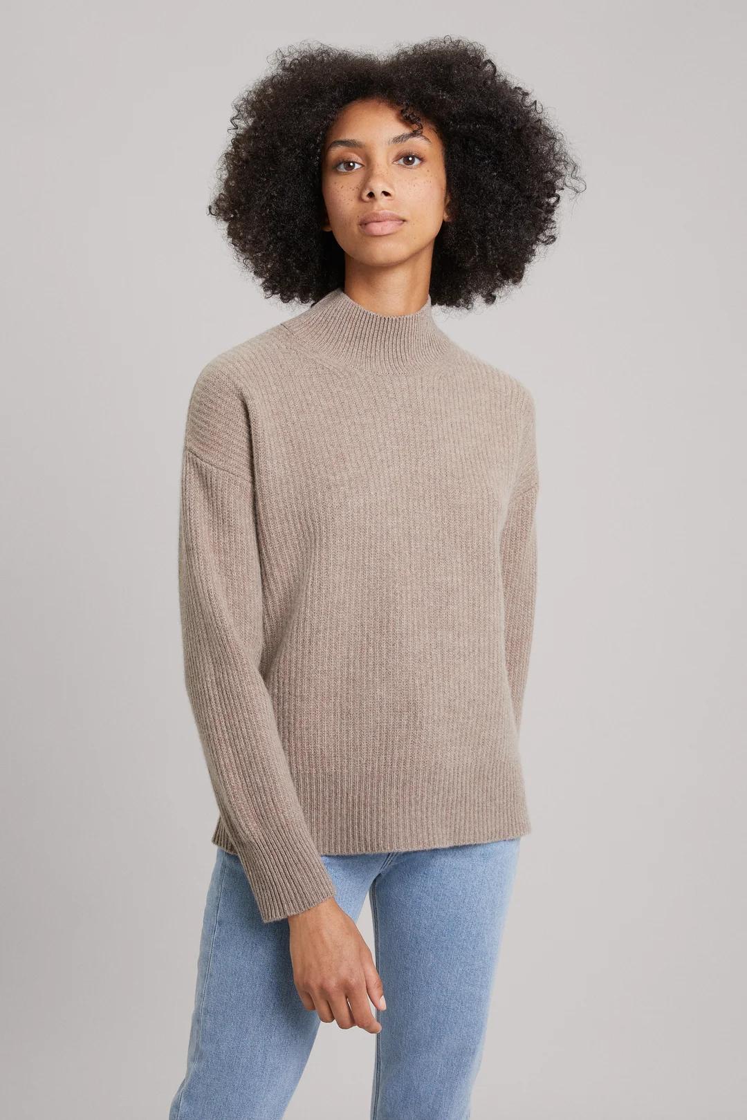 The Mock Neck Sweater product image