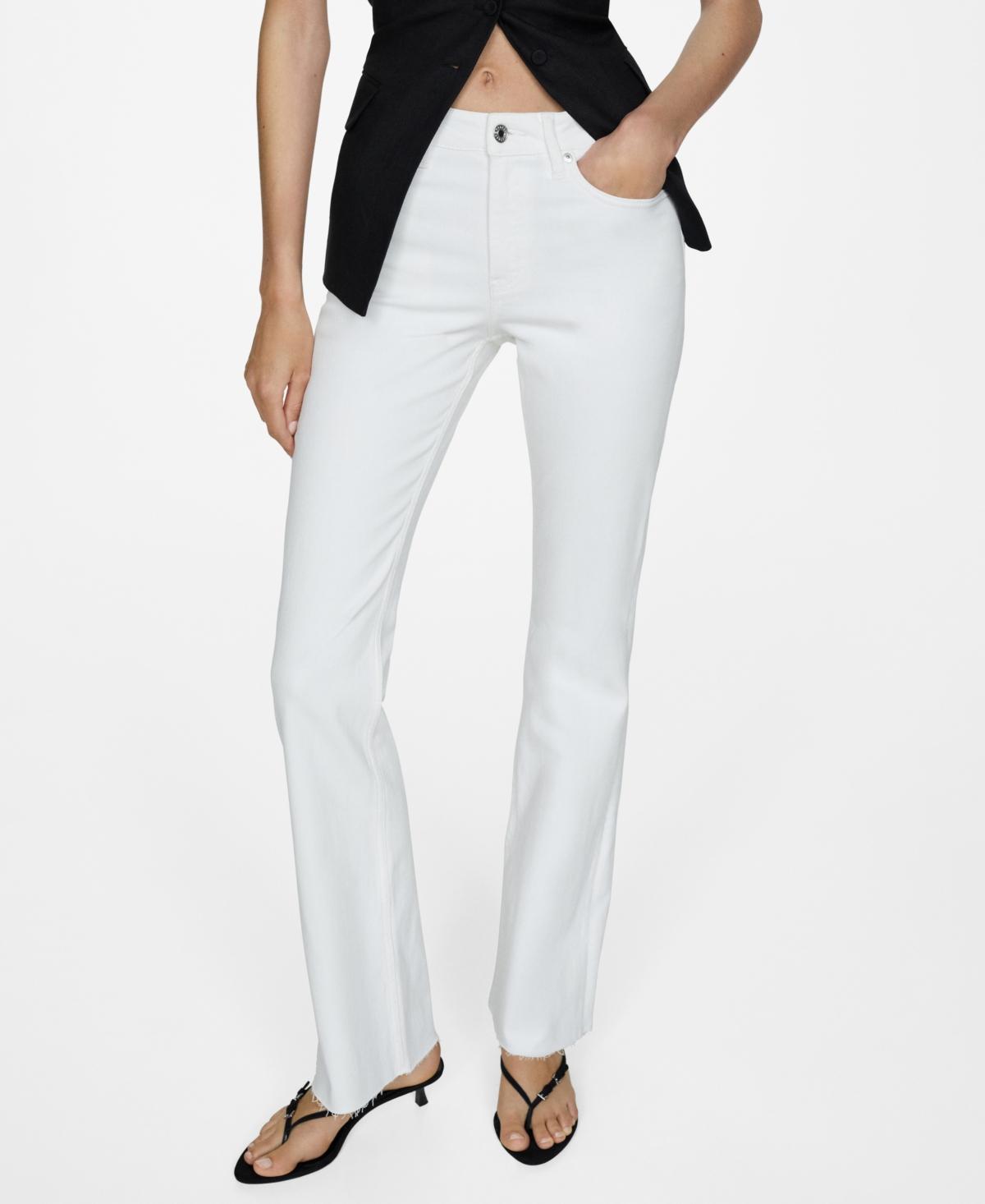 Women's Medium-Rise Flared Jeans Product Image