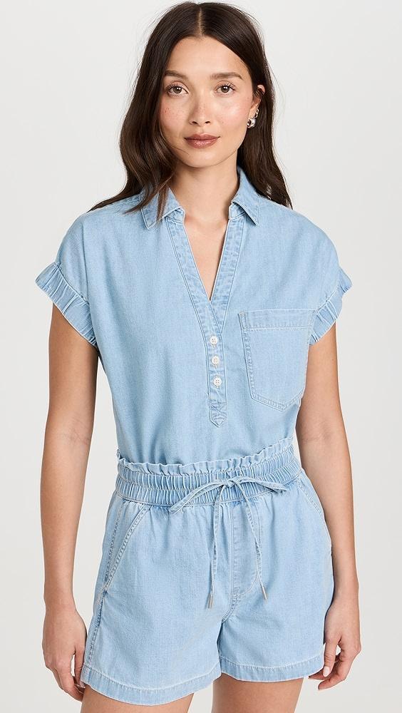 Veronica Beard Jean Almera Top | Shopbop Product Image