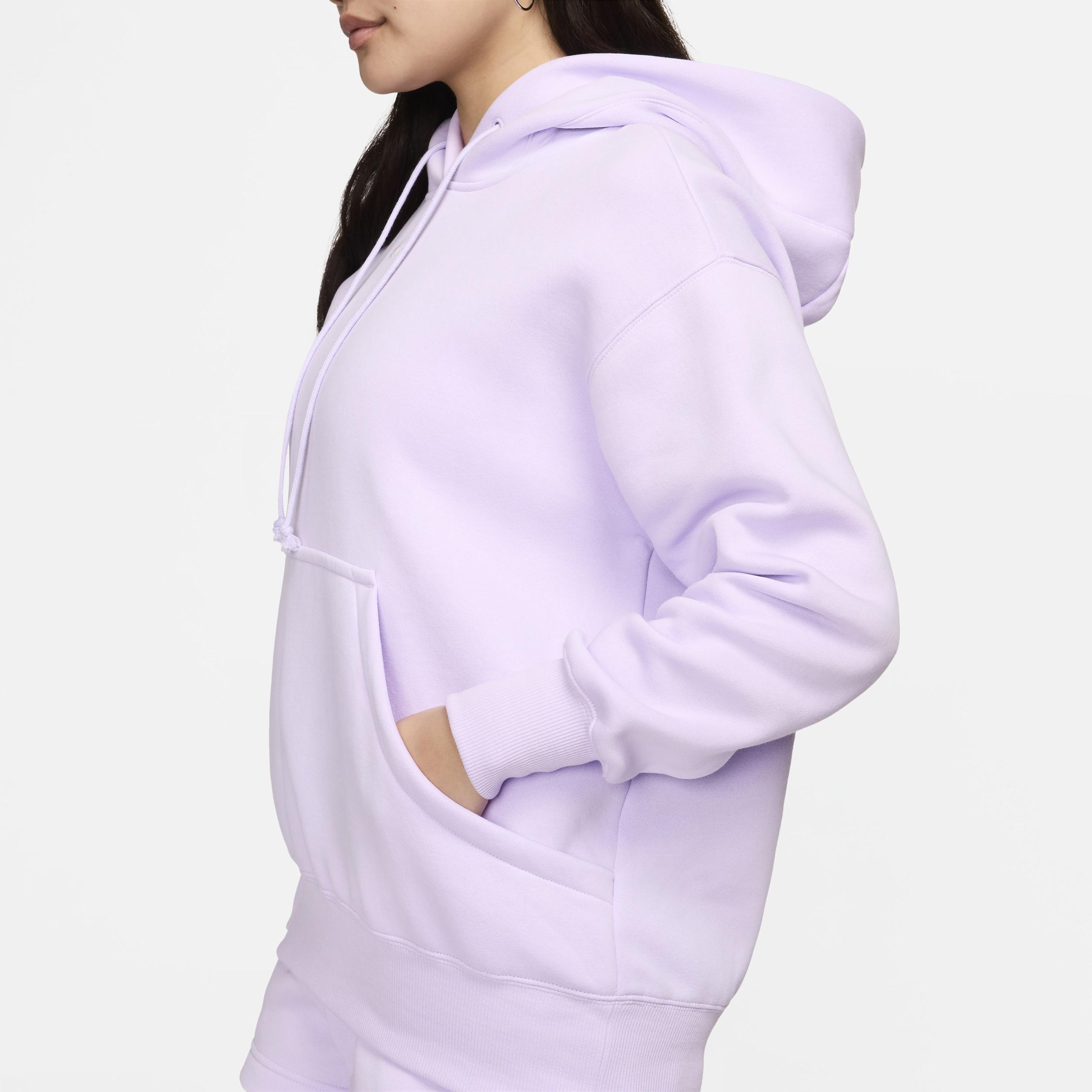 Womens Nike Sportswear Phoenix Fleece Oversized Pullover Hoodie Product Image