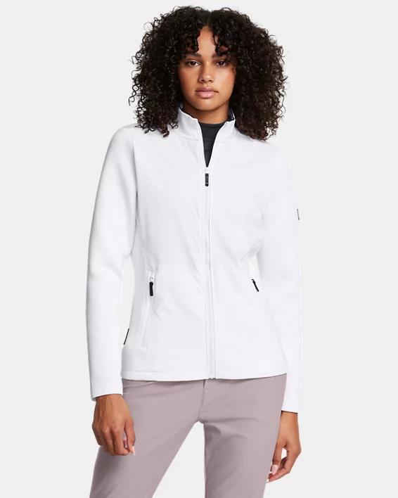 Women's UA Drive Pro Hybrid Full-Zip Jacket Product Image