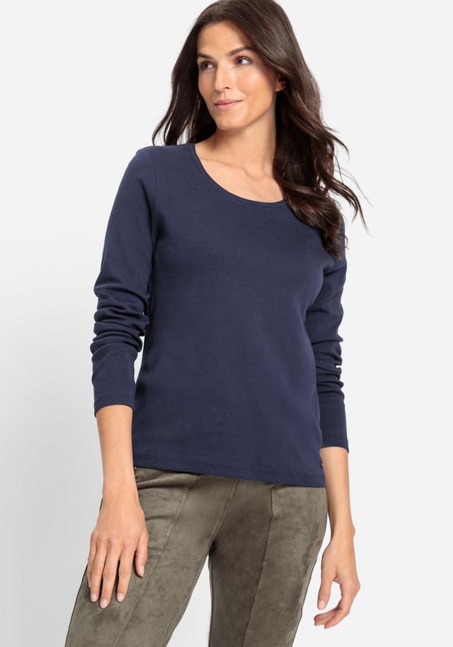 Olsen Womens 100% Cotton Basic T-Shirt Product Image