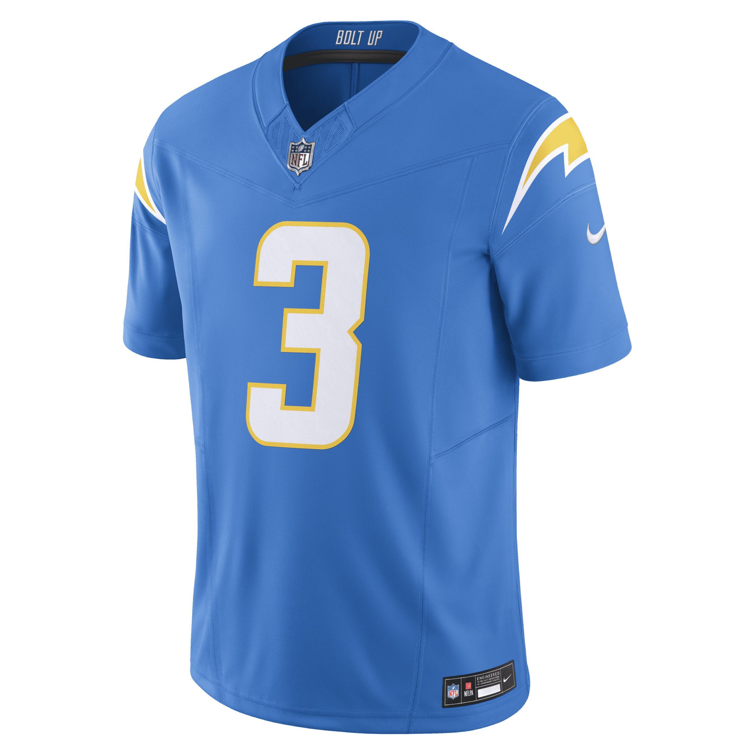 Derwin James Jr. Los Angeles Chargers Nike Men's Dri-FIT NFL Limited Football Jersey Product Image