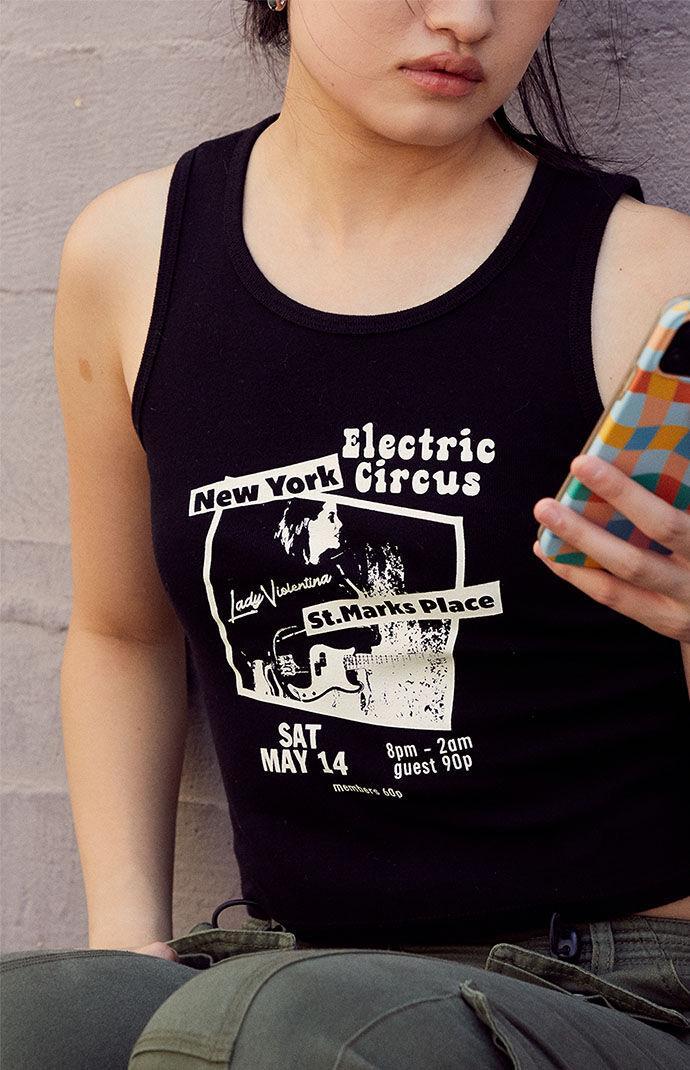 John Galt Women's Electric Circus Tank Top Product Image