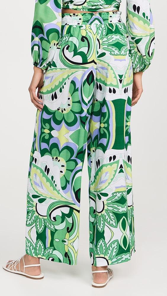 Playa Lucila Paisley Pants | Shopbop Product Image