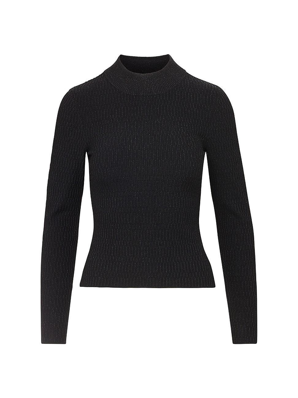 Womens Dahlia Mock Turtleneck Sweater product image