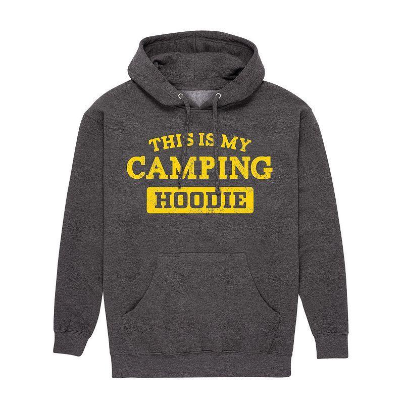 Mens This Is My Camping Hoodie Product Image