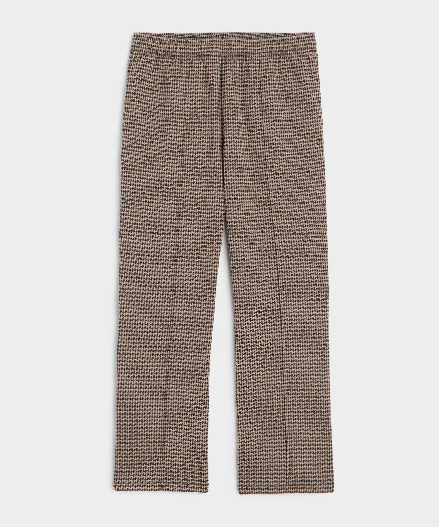 Houndstooth Pant in Dark Wheat product image