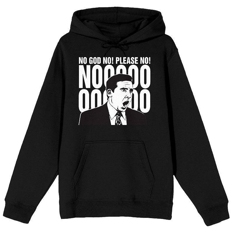 Mens The Office No God No! Please No! Hoodie Product Image