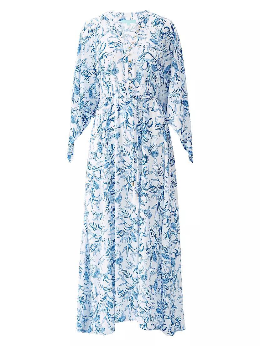 Edith Botanical Maxi Caftan Product Image