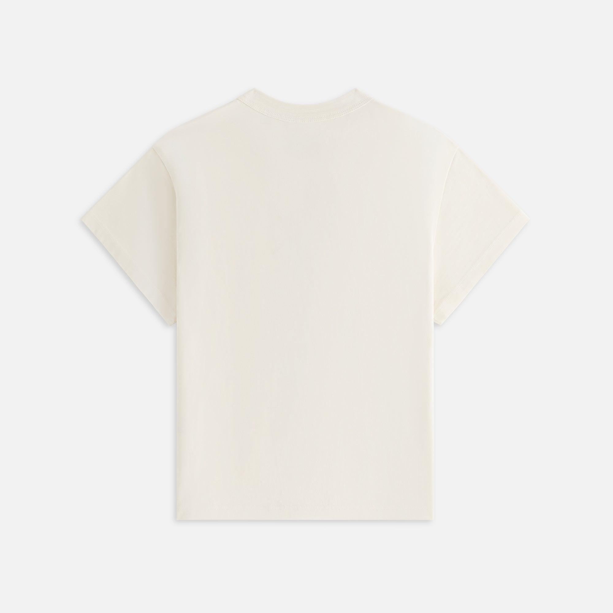 Kith Women Mulberry Crest Vintage Tee - Muslin Female Product Image