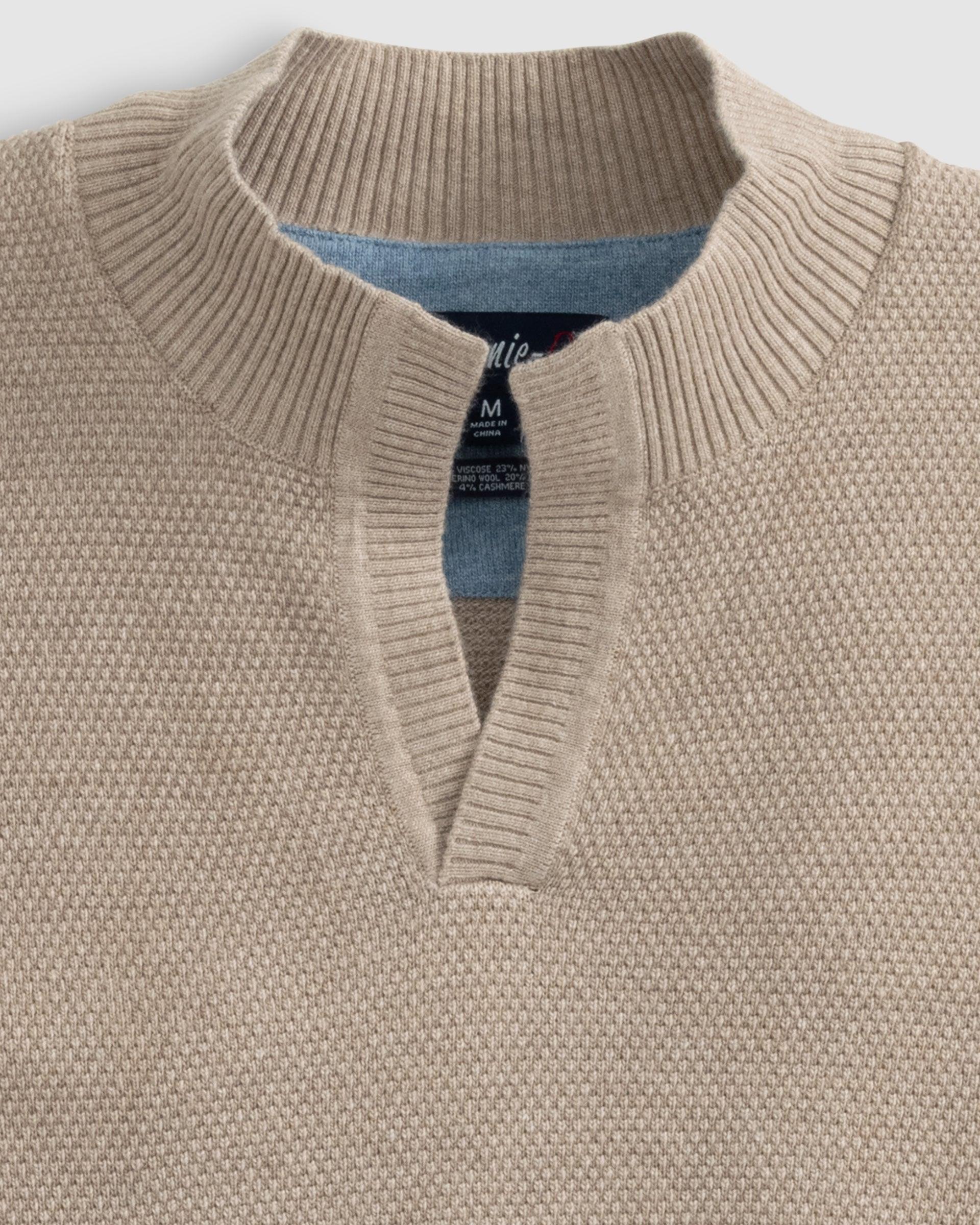 Esteban Johnny Collar Sweater Male Product Image