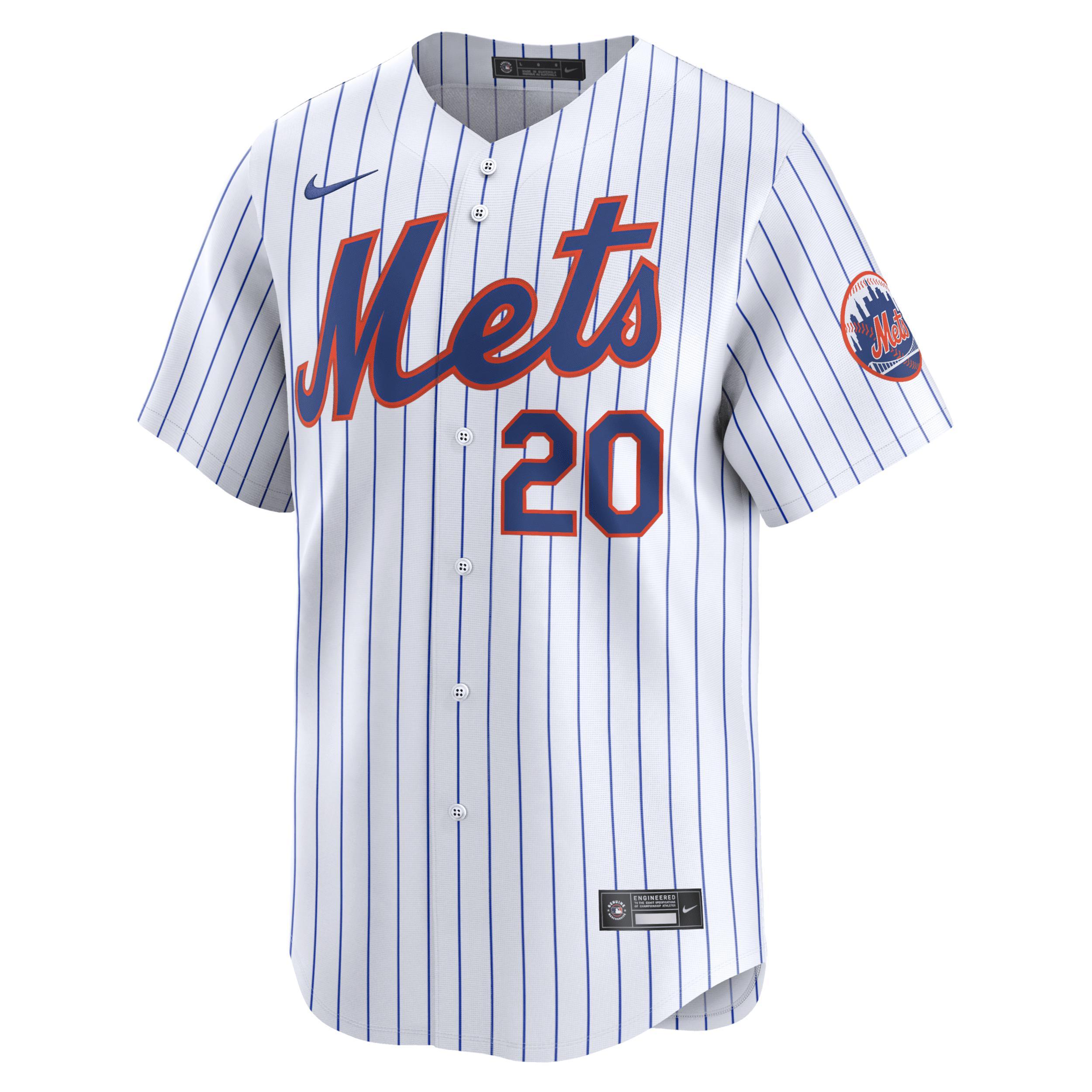 Pete Alonso New York Mets Nike Men's Dri-FIT ADV MLB Limited Jersey Product Image