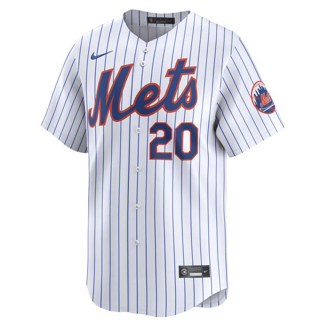 Pete Alonso New York Mets Nike Mens Dri-FIT ADV MLB Limited Jersey Product Image